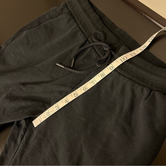 Armani Exchange black cotton blend Joggers size M - Picture 10 of 14